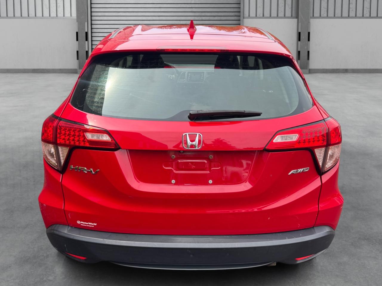 Honda HR-V LX AWD CVT 2018