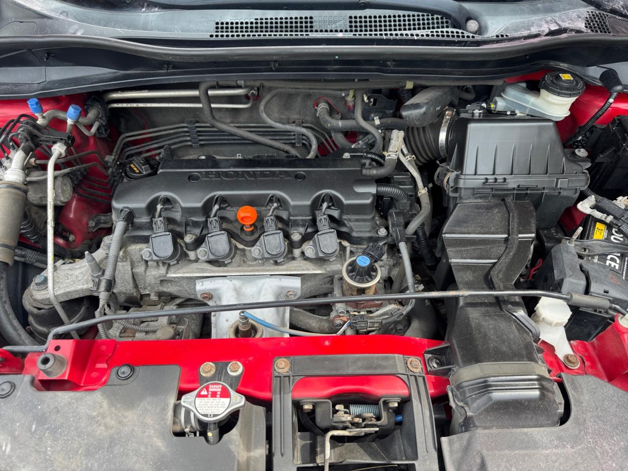 Honda HR-V LX AWD CVT 2018