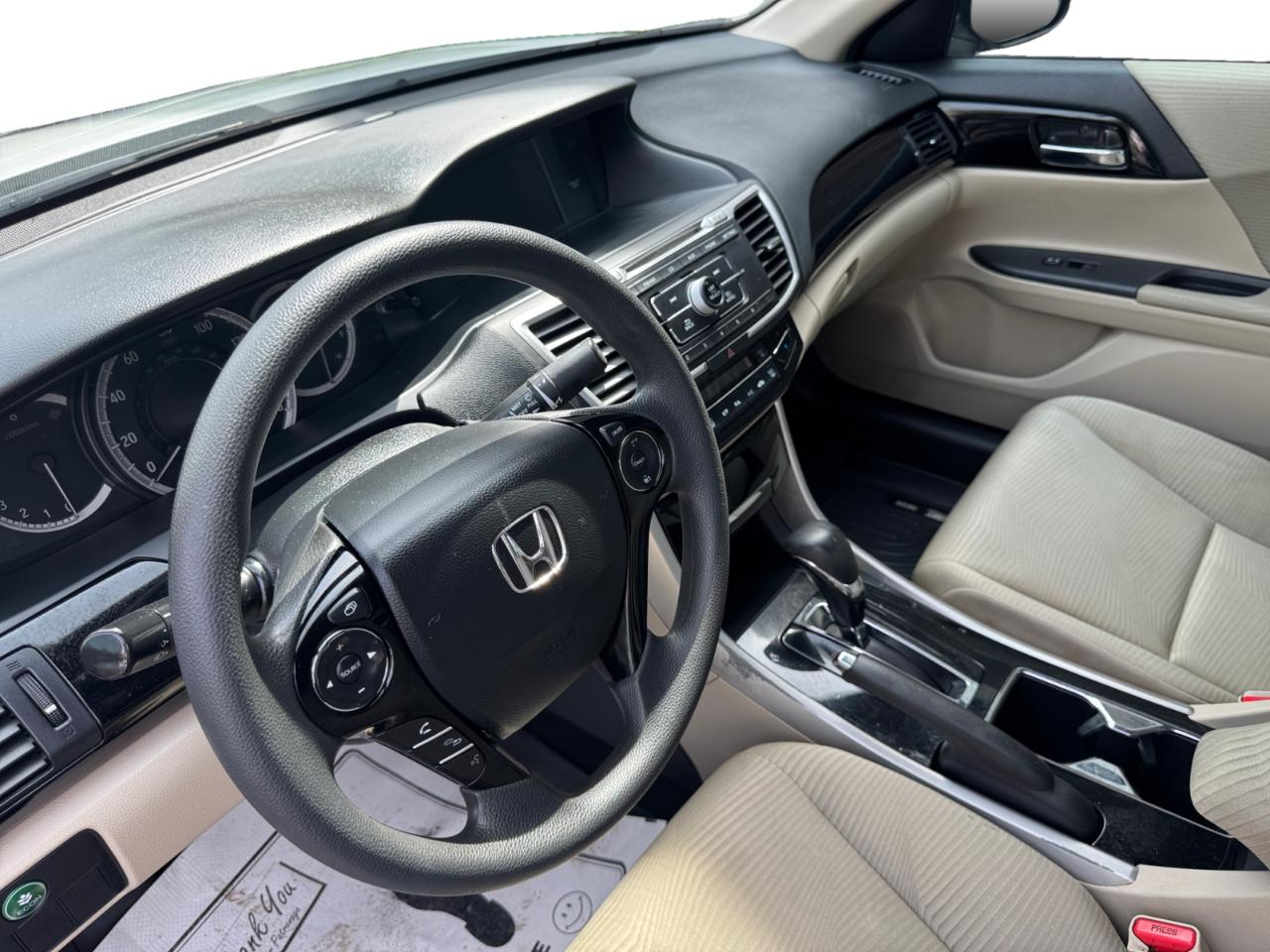 Honda Accord Sedan LX CVT 2017
