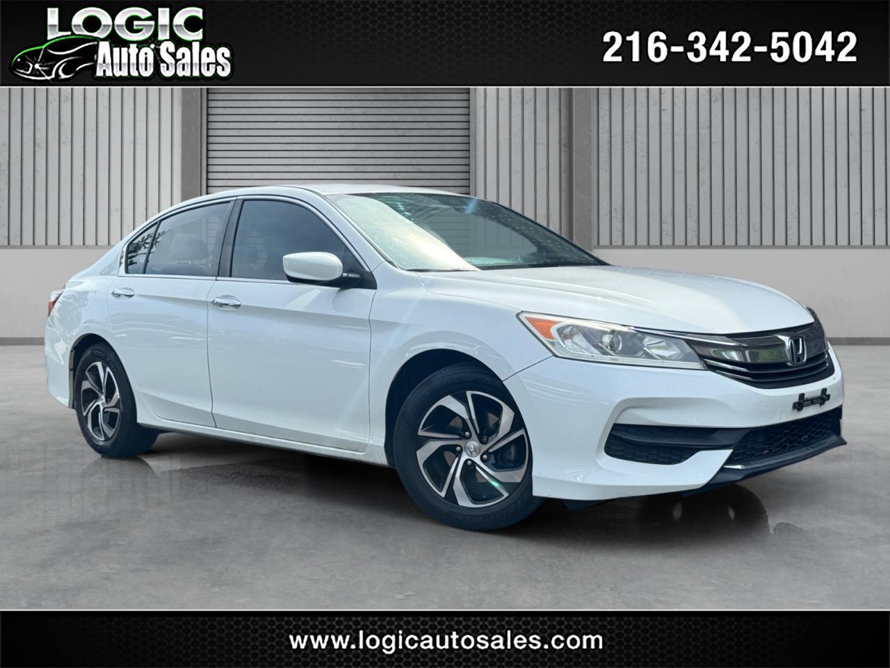 Honda Accord Sedan LX CVT 2017
