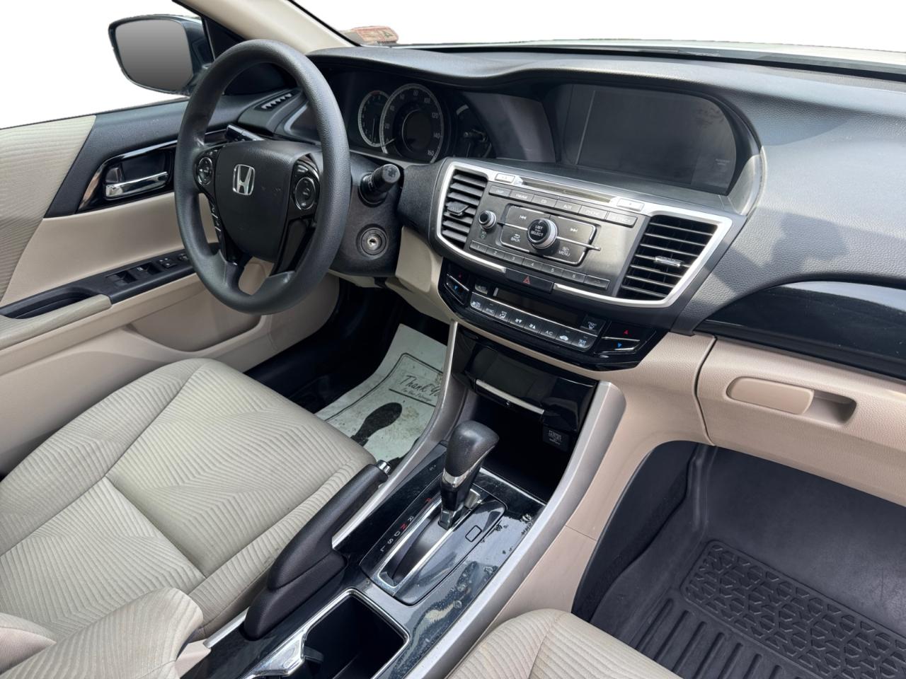 Honda Accord Sedan LX CVT 2017