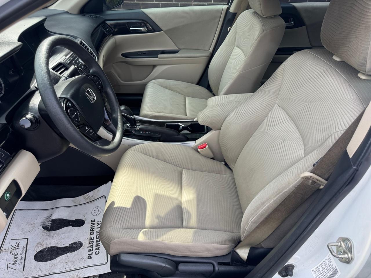 Honda Accord Sedan LX CVT 2017