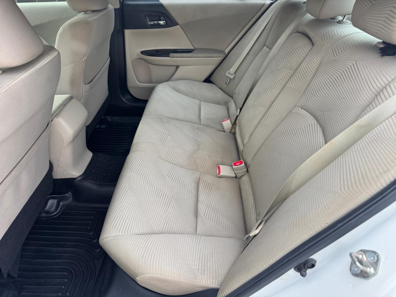 Honda Accord Sedan LX CVT 2017