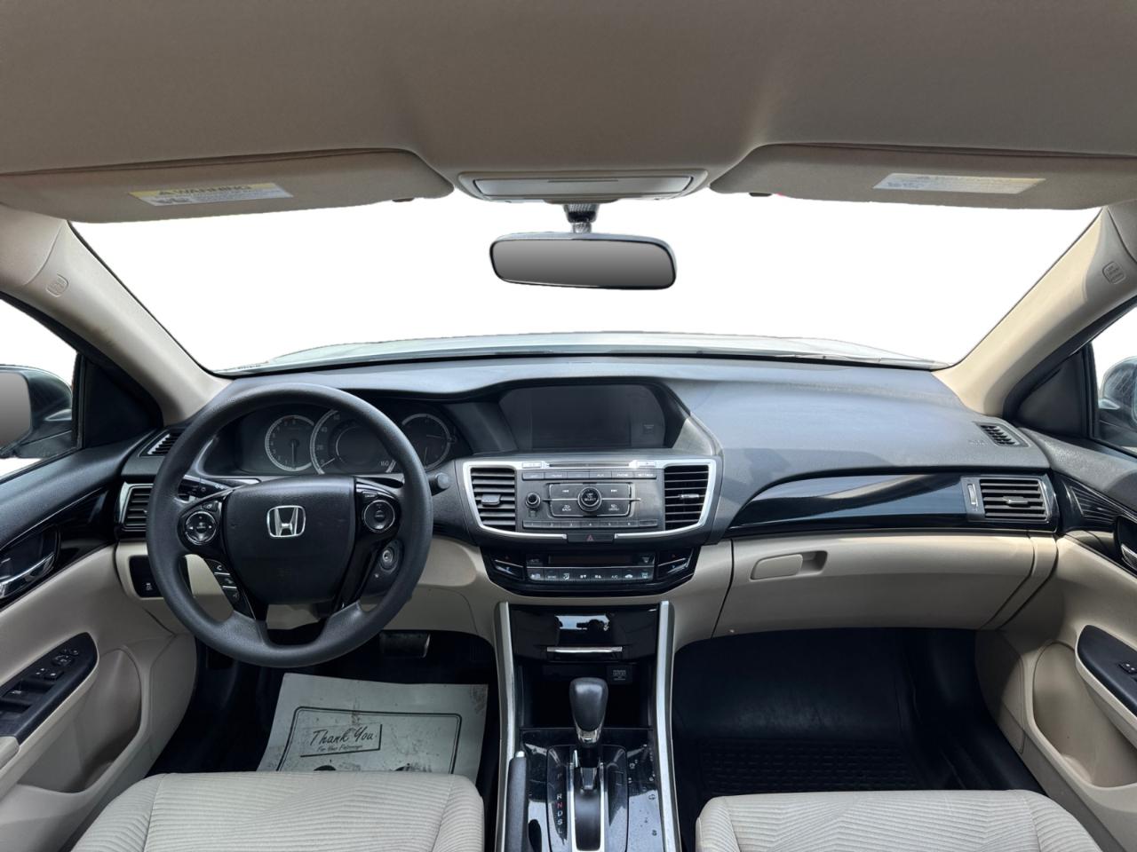 Honda Accord Sedan LX CVT 2017