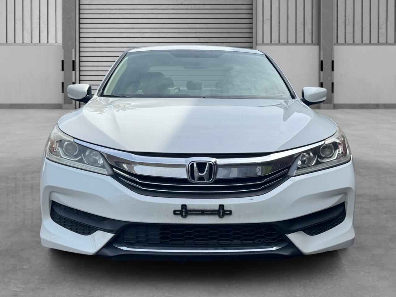 Honda Accord Sedan LX CVT 2017