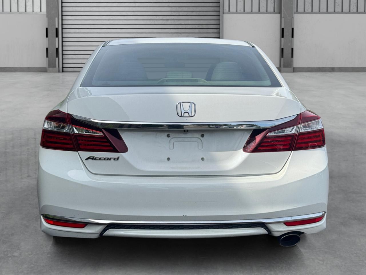 Honda Accord Sedan LX CVT 2017