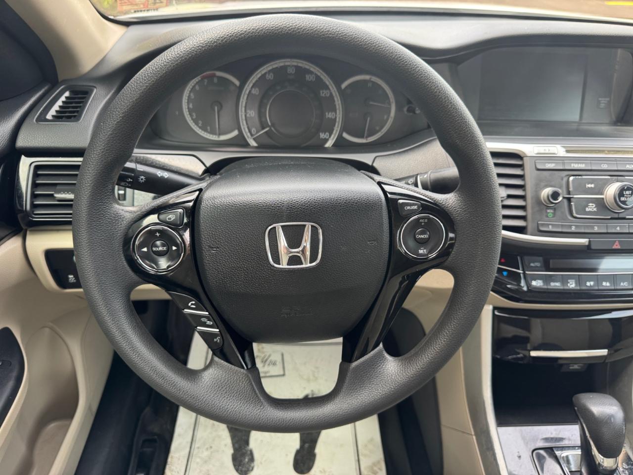 Honda Accord Sedan LX CVT 2017