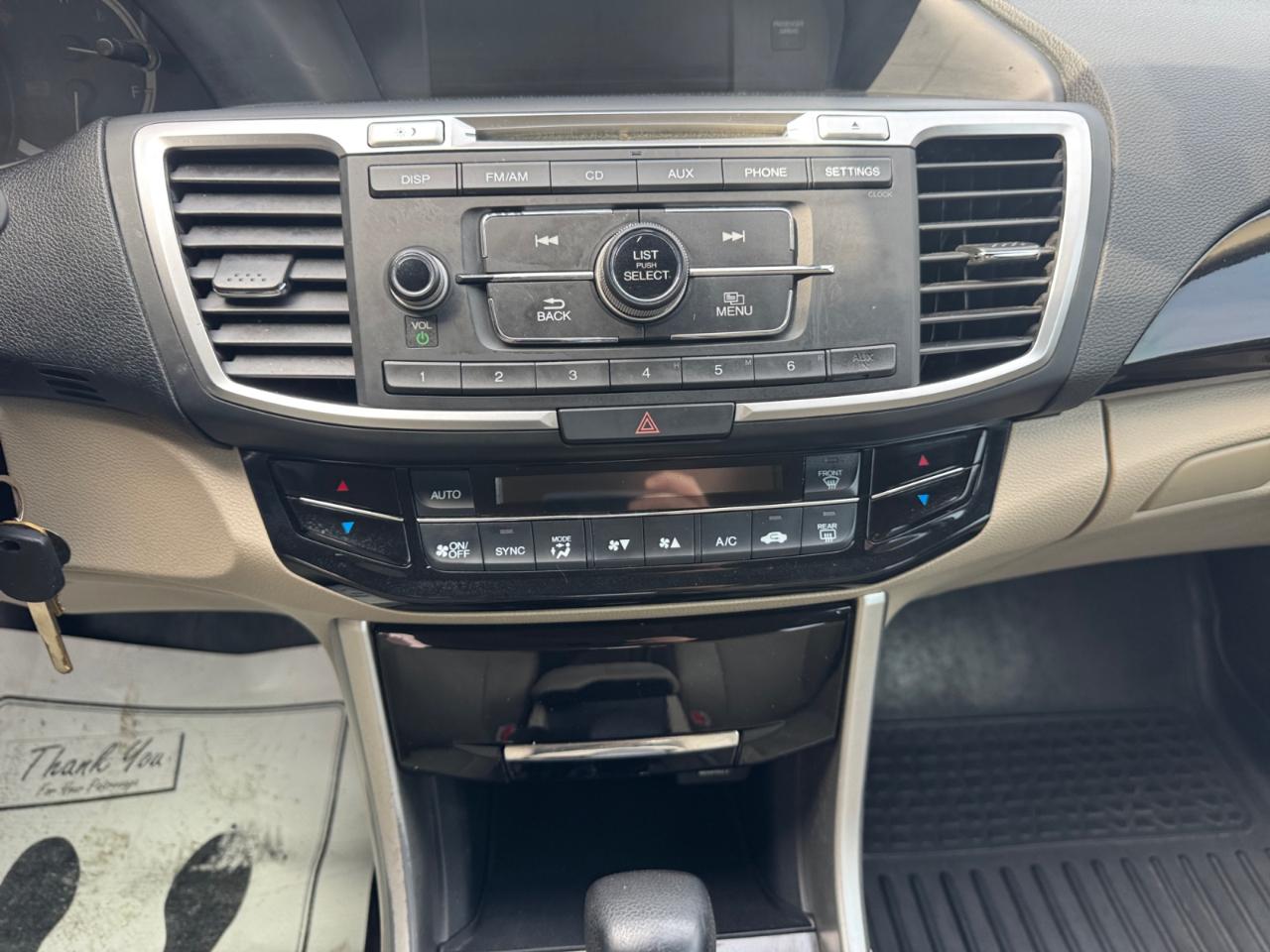 Honda Accord Sedan LX CVT 2017