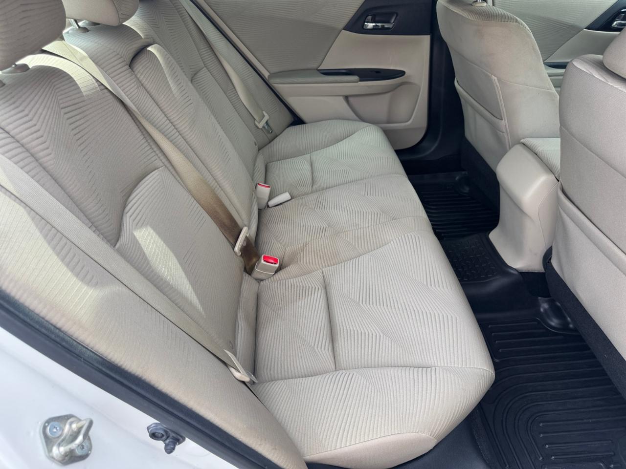 Honda Accord Sedan LX CVT 2017