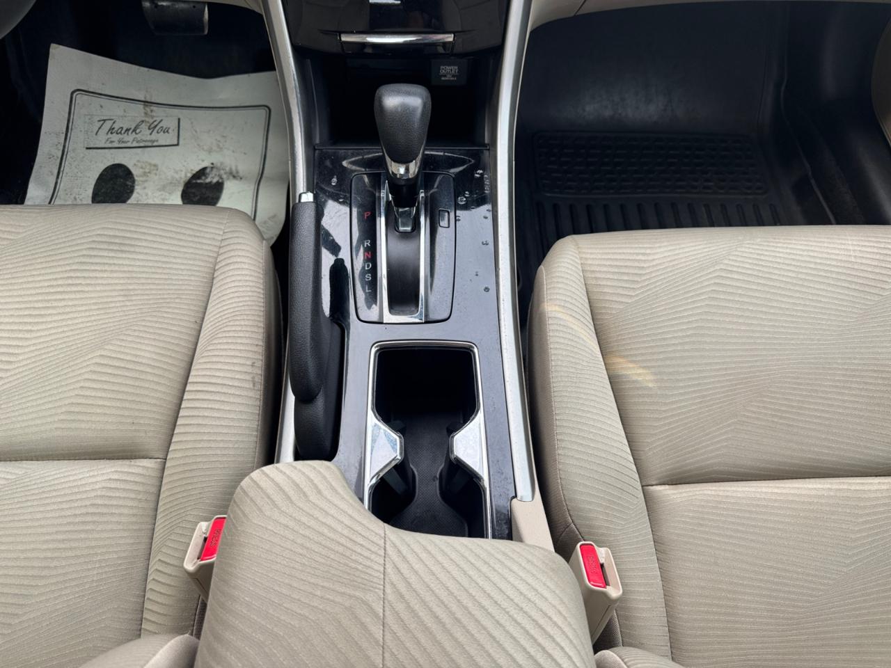 Honda Accord Sedan LX CVT 2017