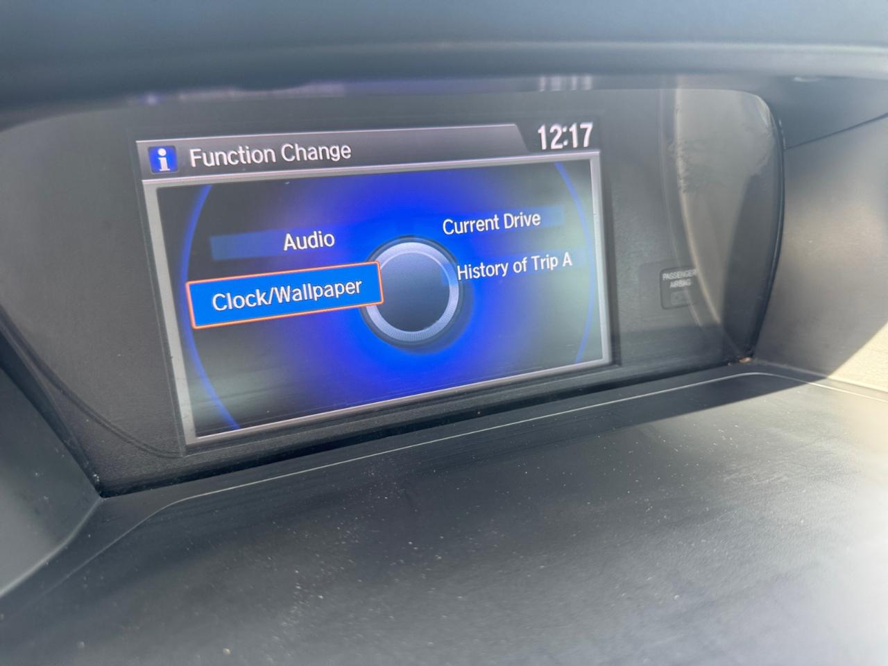 Honda Accord Sedan LX CVT 2017
