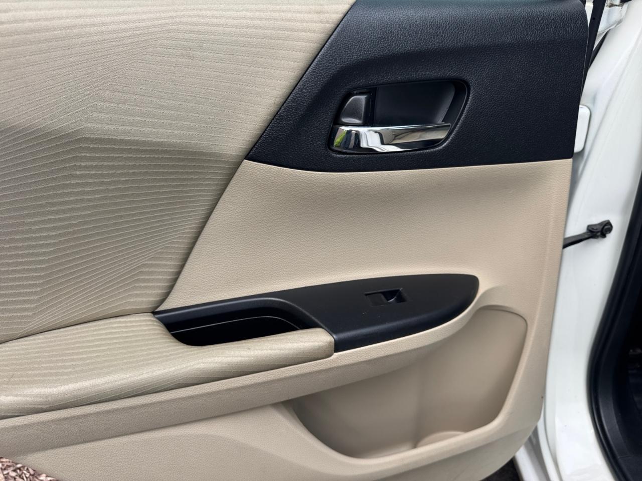 Honda Accord Sedan LX CVT 2017
