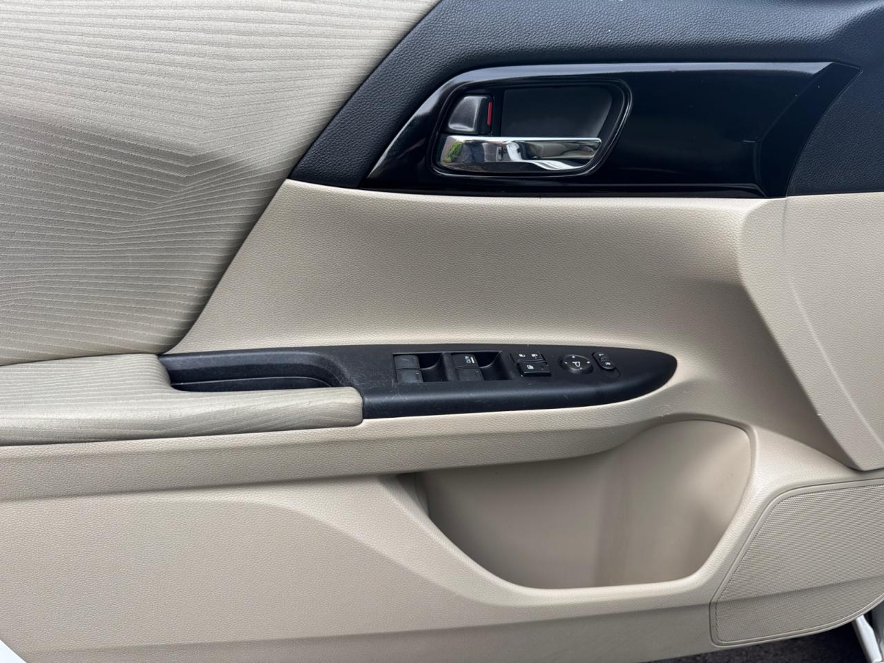 Honda Accord Sedan LX CVT 2017