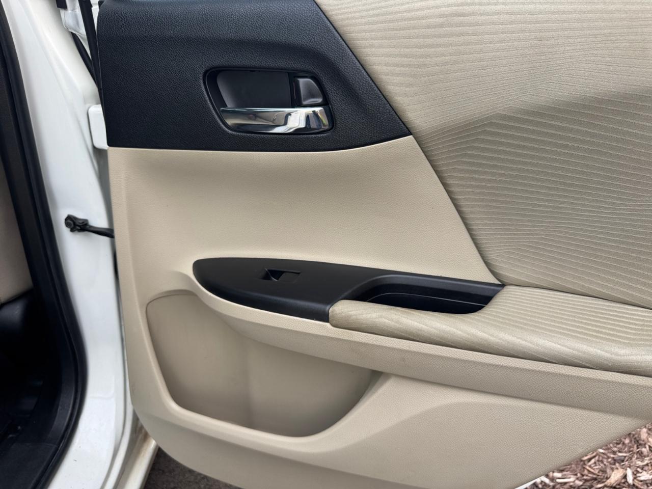Honda Accord Sedan LX CVT 2017