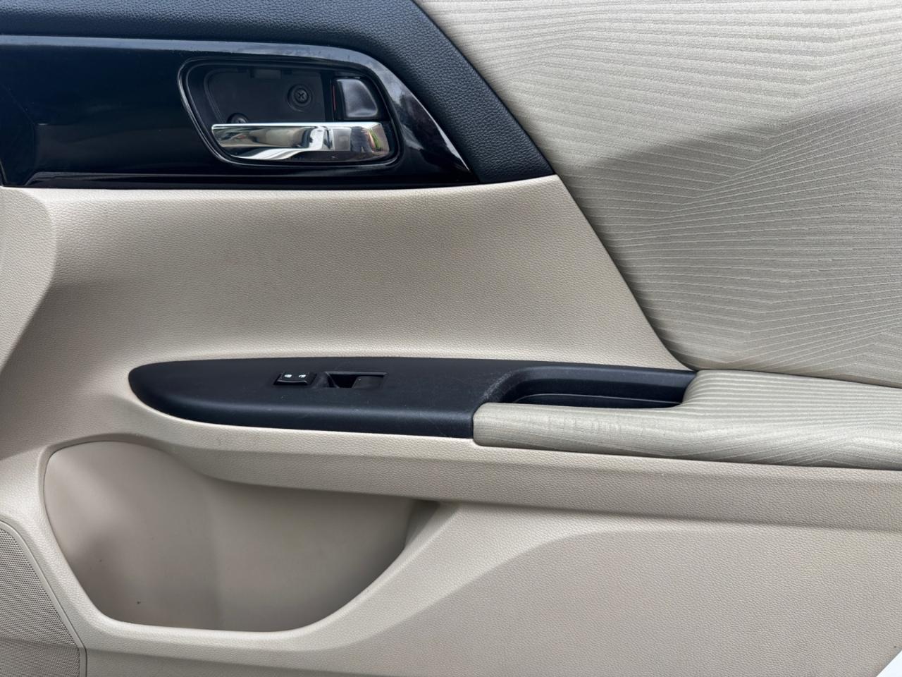 Honda Accord Sedan LX CVT 2017