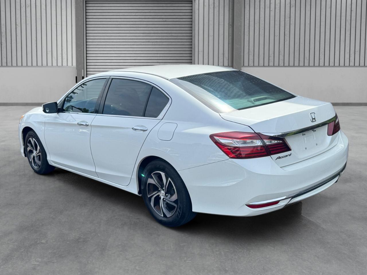 Honda Accord Sedan LX CVT 2017