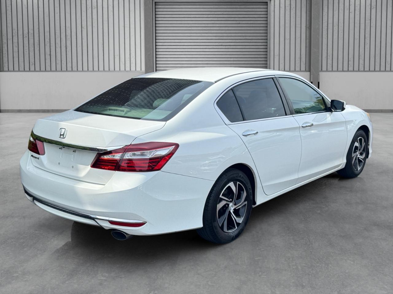 Honda Accord Sedan LX CVT 2017