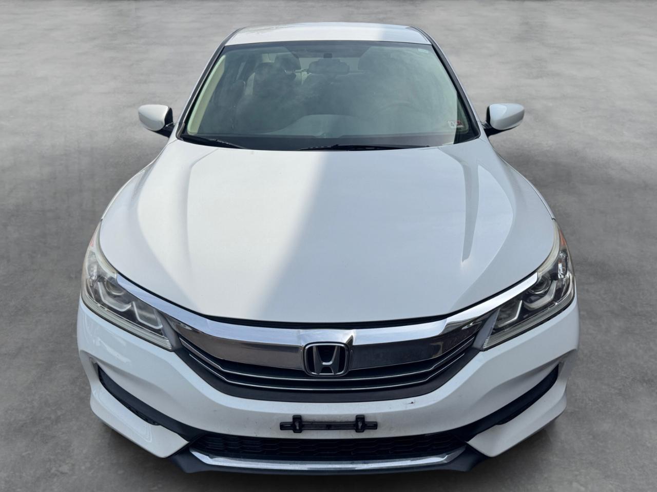 Honda Accord Sedan LX CVT 2017
