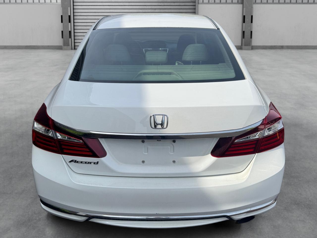Honda Accord Sedan LX CVT 2017