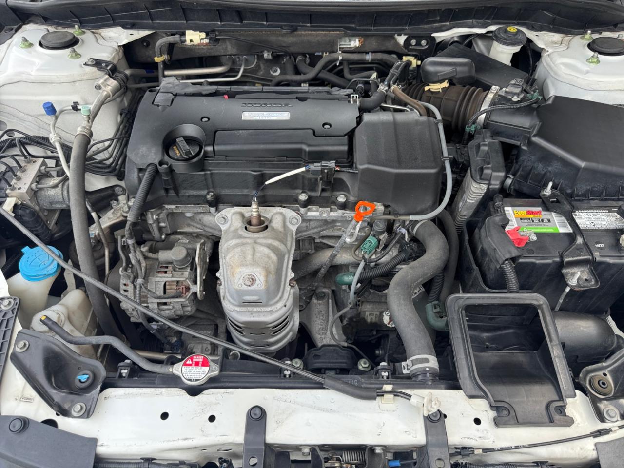 Honda Accord Sedan LX CVT 2017