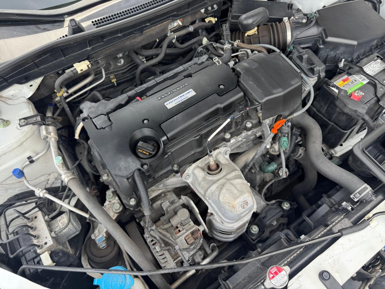 Honda Accord Sedan LX CVT 2017