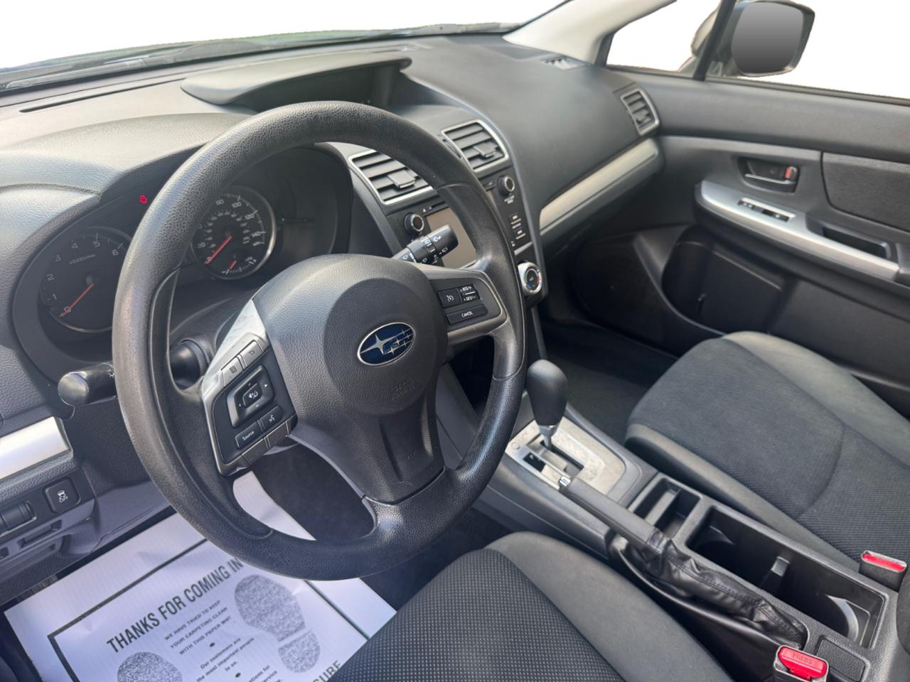 Subaru Impreza Wagon 5dr CVT 2.0i 2016