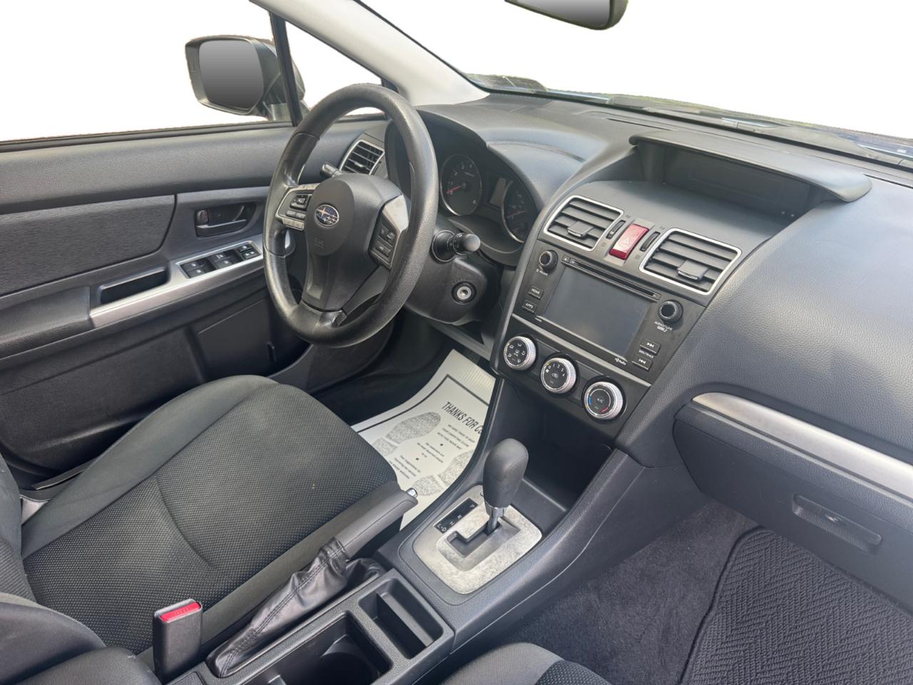 Subaru Impreza Wagon 5dr CVT 2.0i 2016