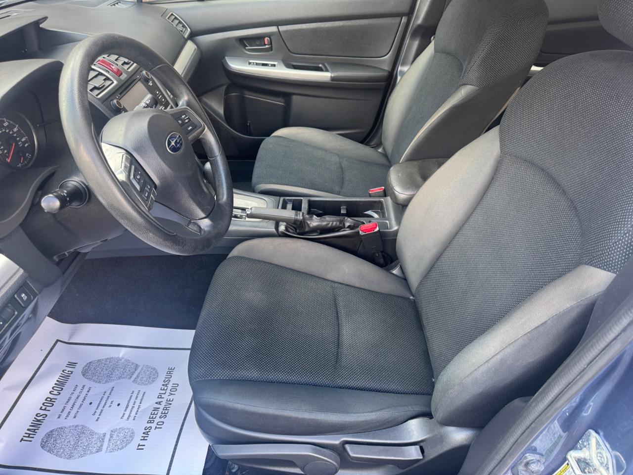 Subaru Impreza Wagon 5dr CVT 2.0i 2016