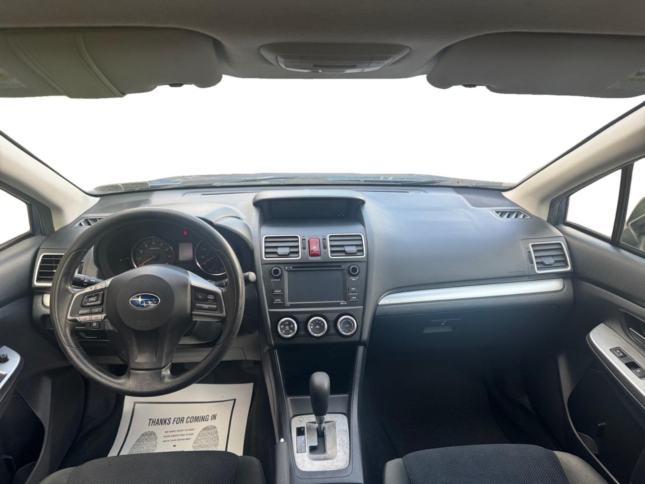 Subaru Impreza Wagon 5dr CVT 2.0i 2016