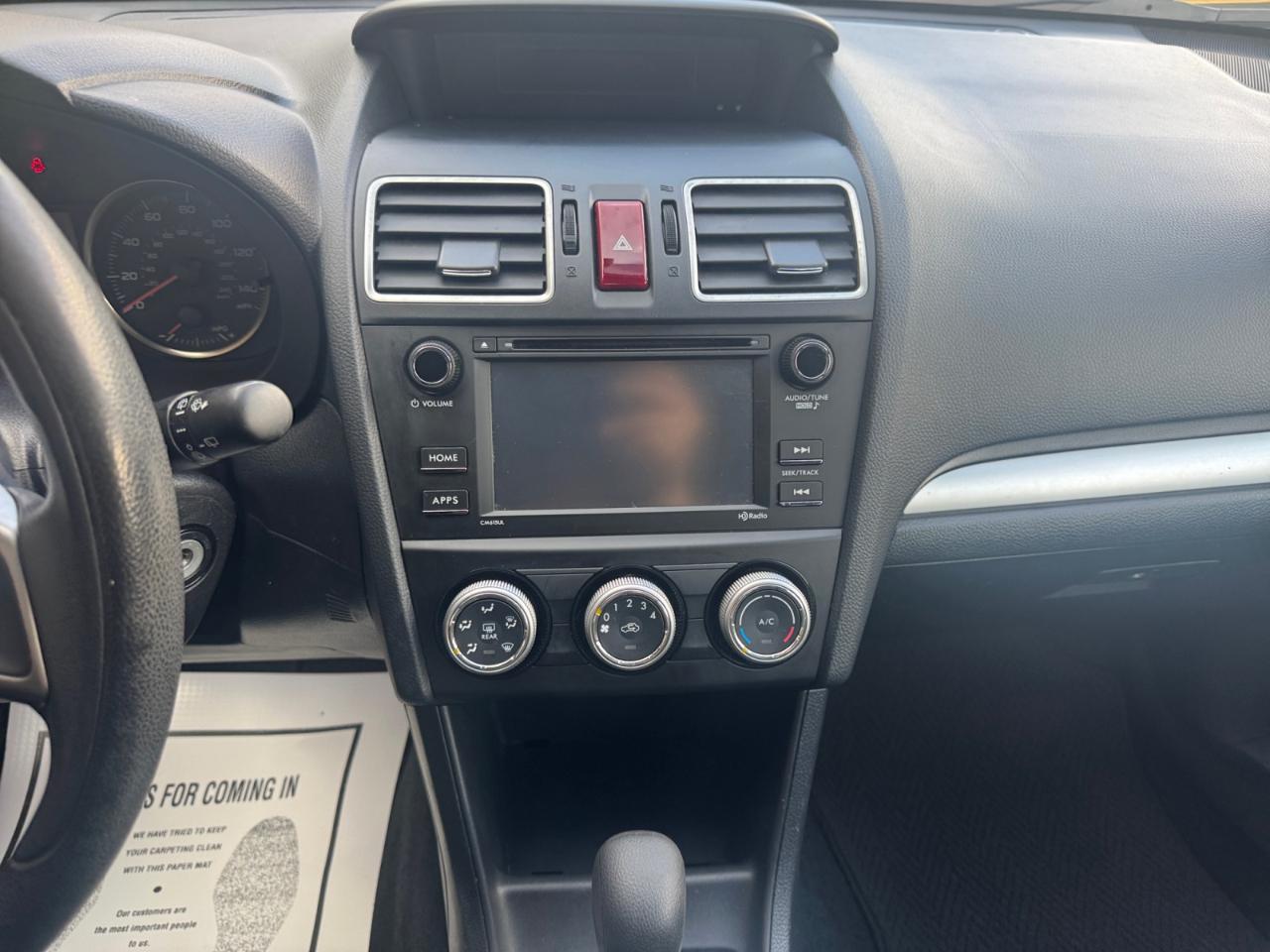 Subaru Impreza Wagon 5dr CVT 2.0i 2016
