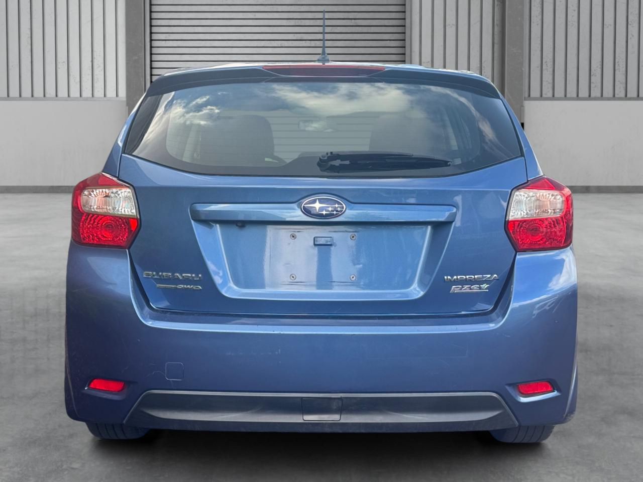 Subaru Impreza Wagon 5dr CVT 2.0i 2016