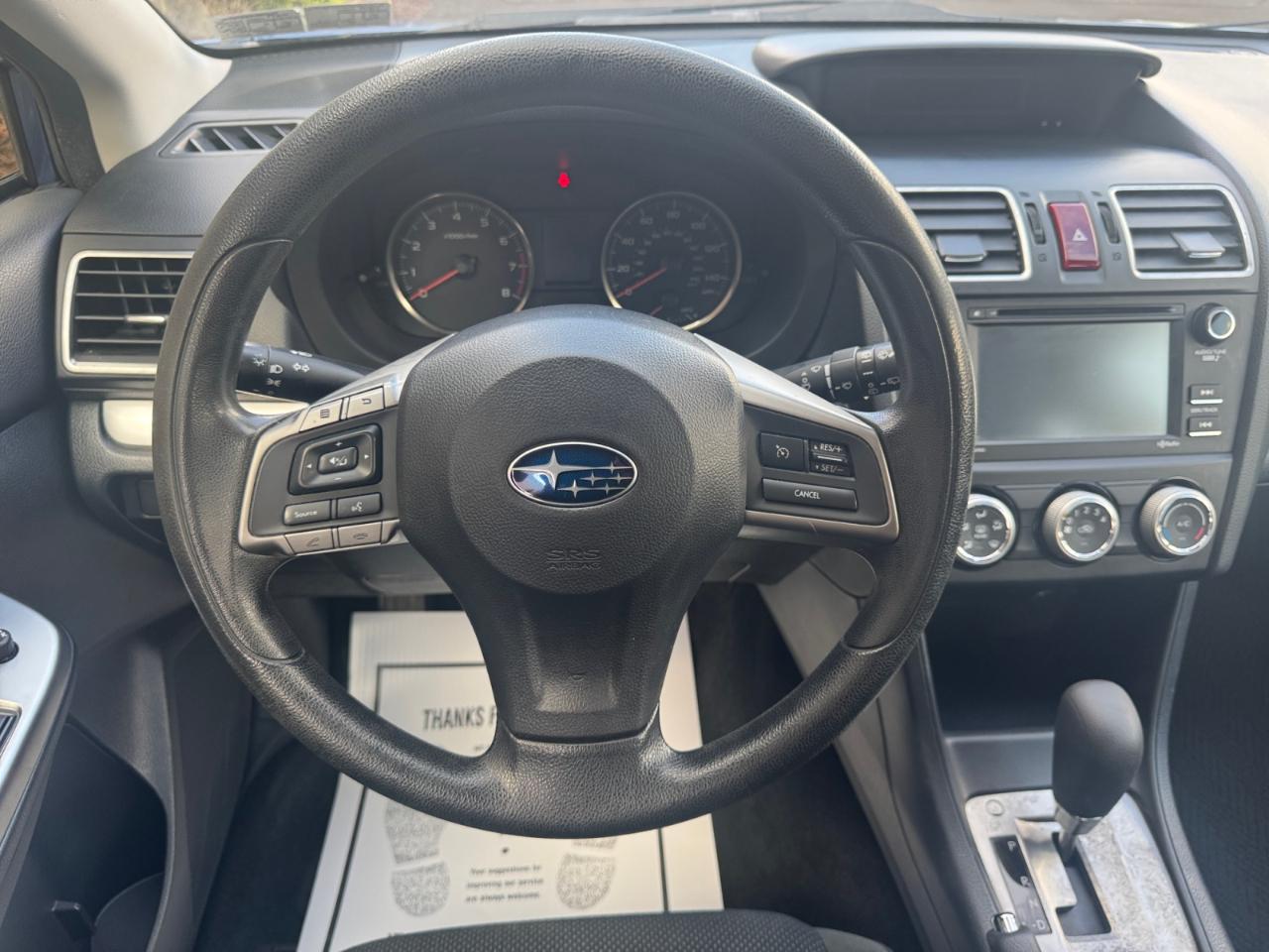 Subaru Impreza Wagon 5dr CVT 2.0i 2016