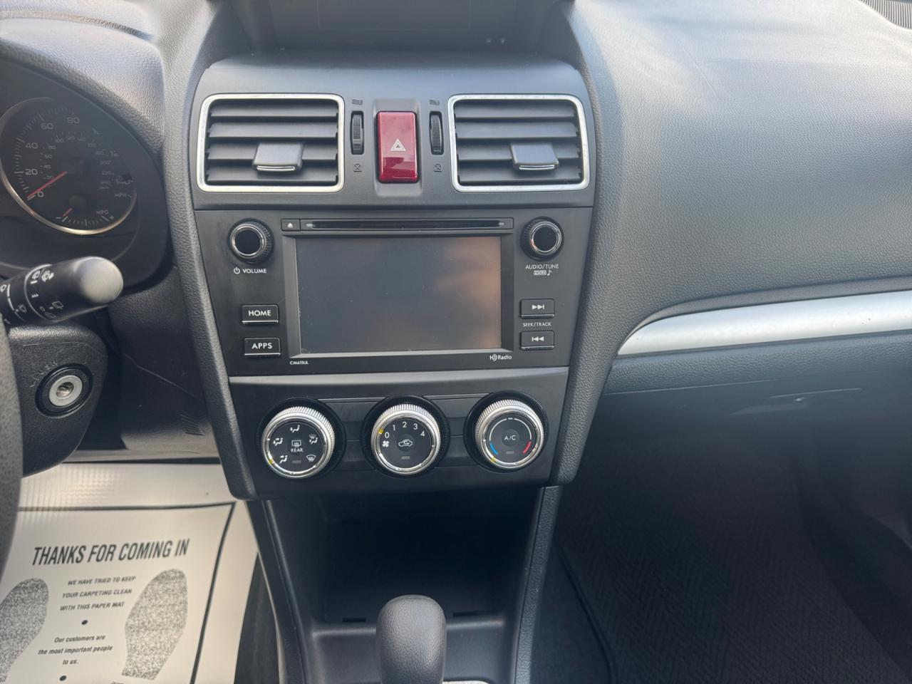 Subaru Impreza Wagon 5dr CVT 2.0i 2016