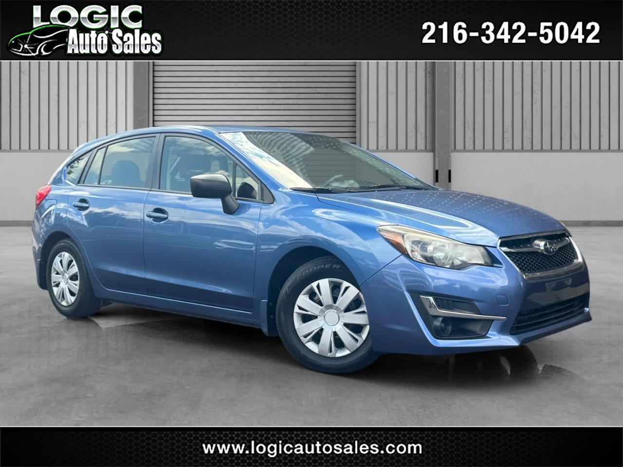Subaru Impreza Wagon 5dr CVT 2.0i 2016