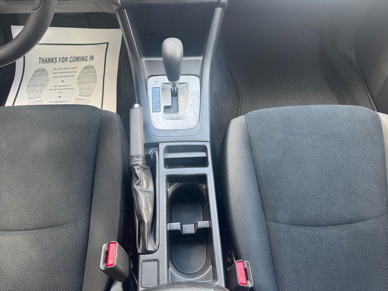 Subaru Impreza Wagon 5dr CVT 2.0i 2016