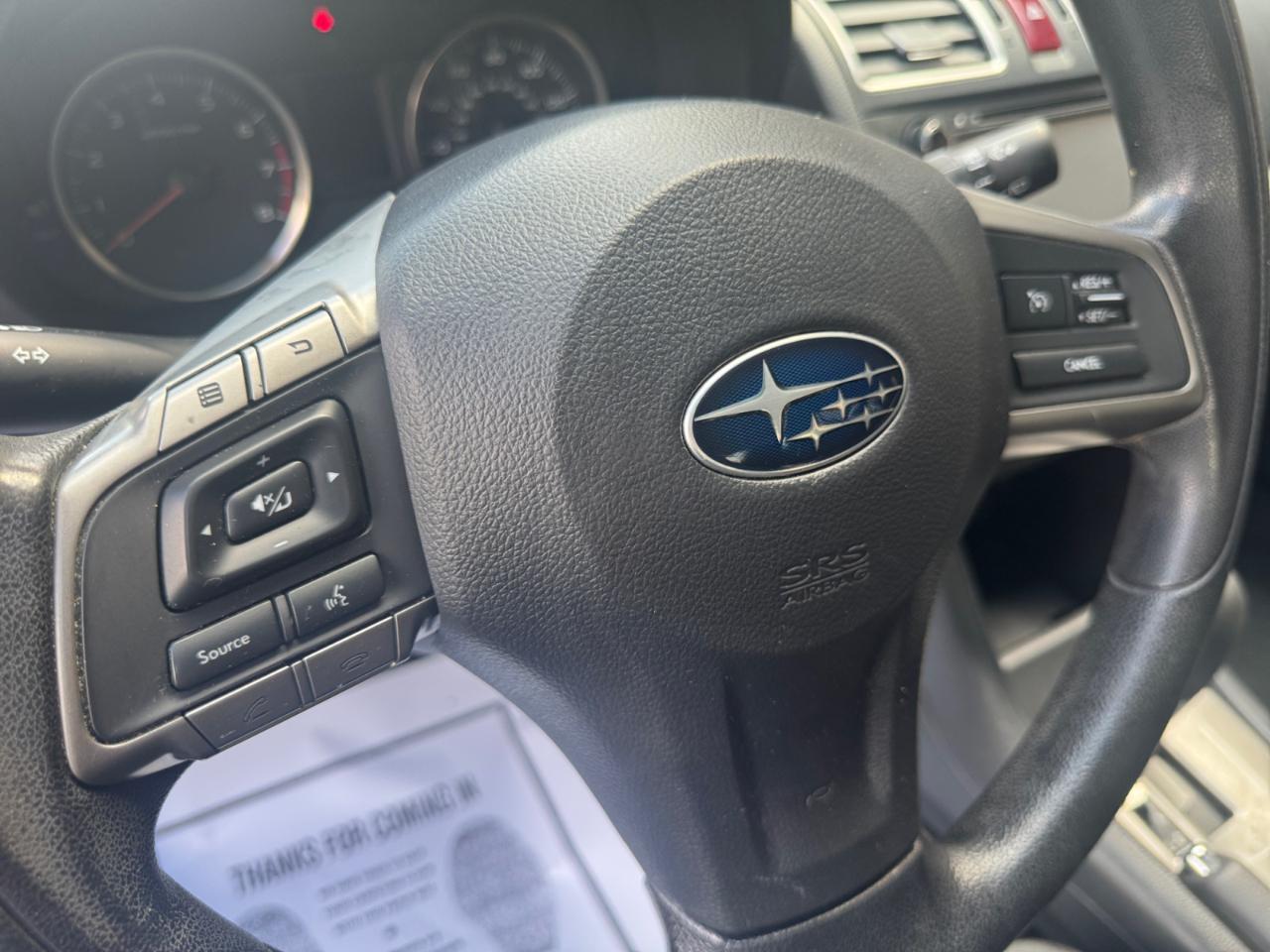 Subaru Impreza Wagon 5dr CVT 2.0i 2016