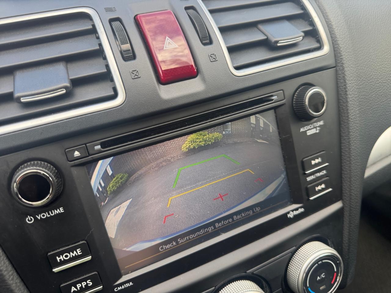 Subaru Impreza Wagon 5dr CVT 2.0i 2016