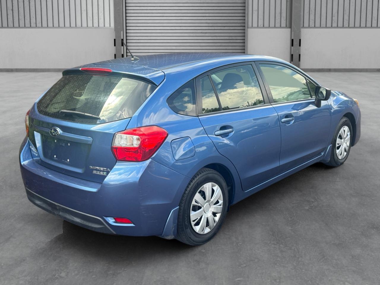 Subaru Impreza Wagon 5dr CVT 2.0i 2016
