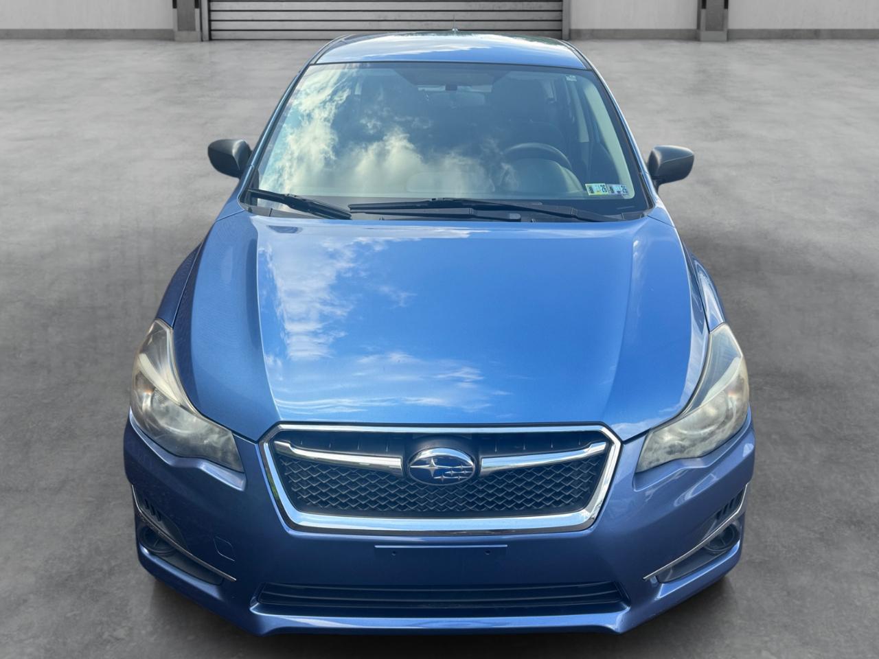 Subaru Impreza Wagon 5dr CVT 2.0i 2016