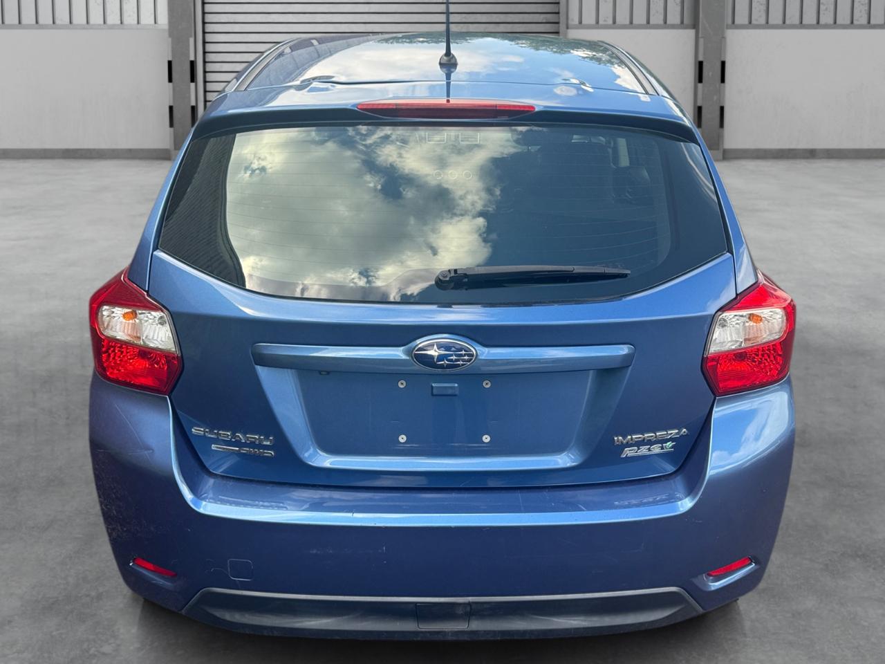 Subaru Impreza Wagon 5dr CVT 2.0i 2016