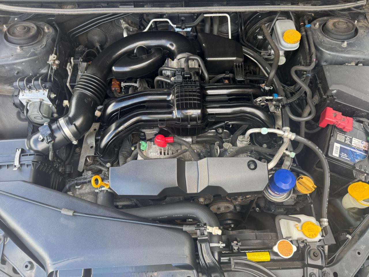 Subaru Impreza Wagon 5dr CVT 2.0i 2016