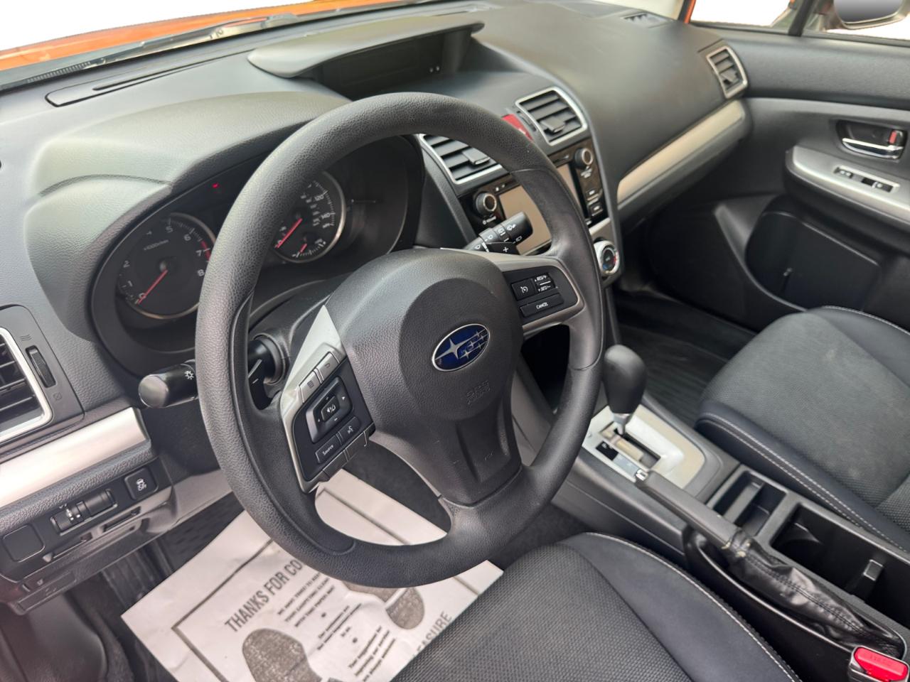 Subaru XV Crosstrek 5dr CVT 2.0i Premium 2015