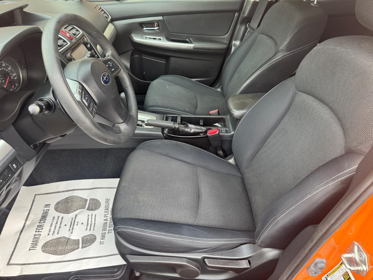 Subaru XV Crosstrek 5dr CVT 2.0i Premium 2015