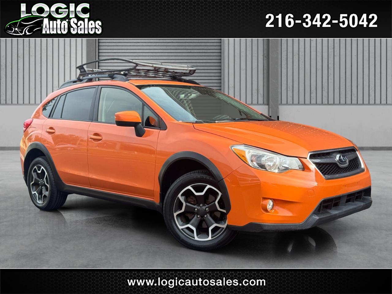 Subaru XV Crosstrek 5dr CVT 2.0i Premium 2015