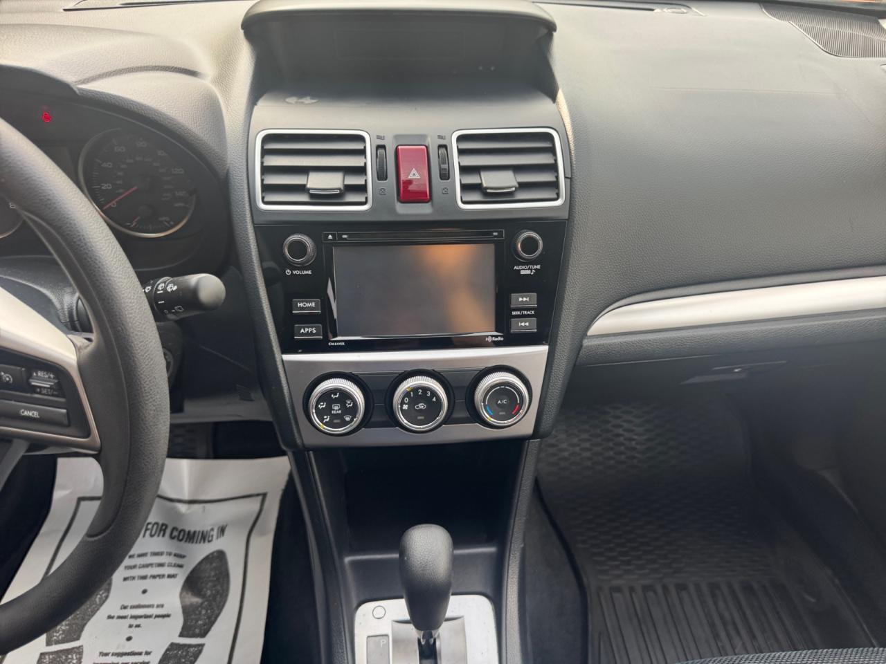 Subaru XV Crosstrek 5dr CVT 2.0i Premium 2015