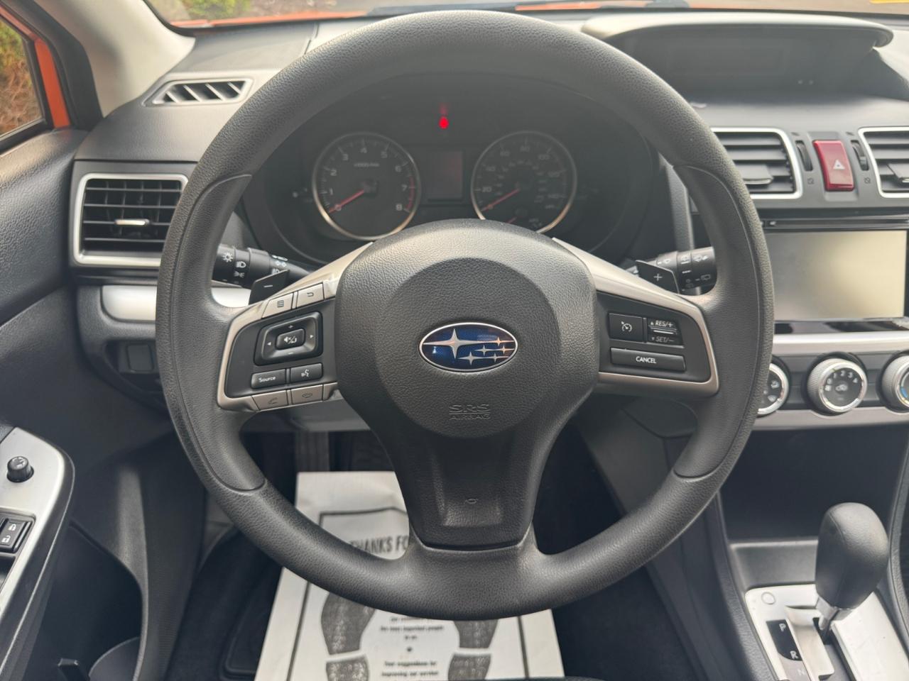 Subaru XV Crosstrek 5dr CVT 2.0i Premium 2015