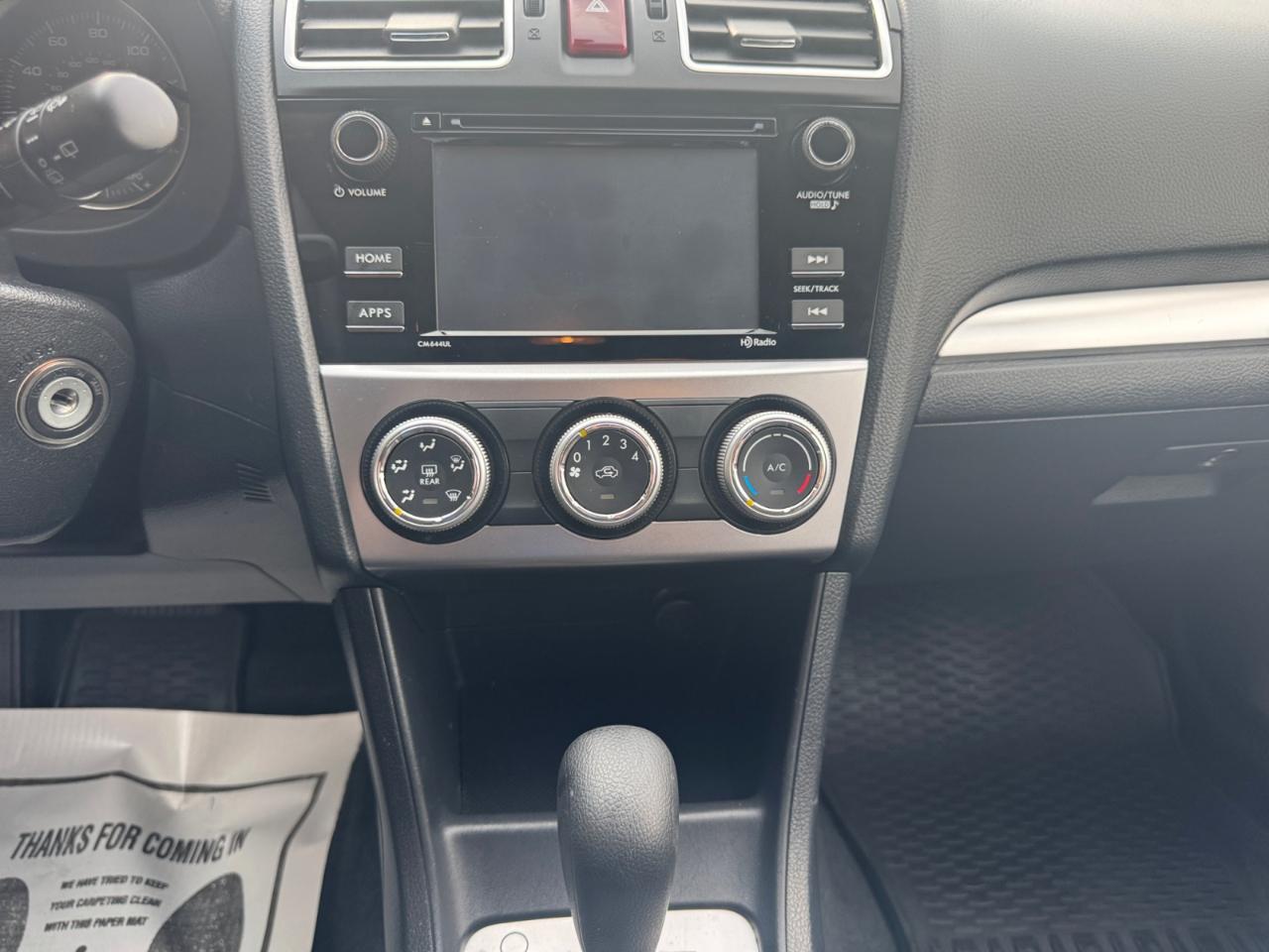 Subaru XV Crosstrek 5dr CVT 2.0i Premium 2015