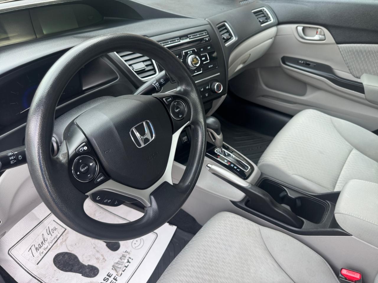 Honda Civic Sedan 4dr CVT LX 2015