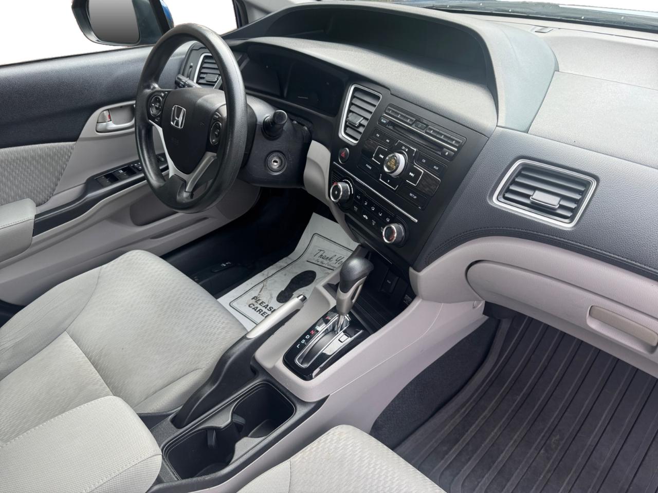 Honda Civic Sedan 4dr CVT LX 2015