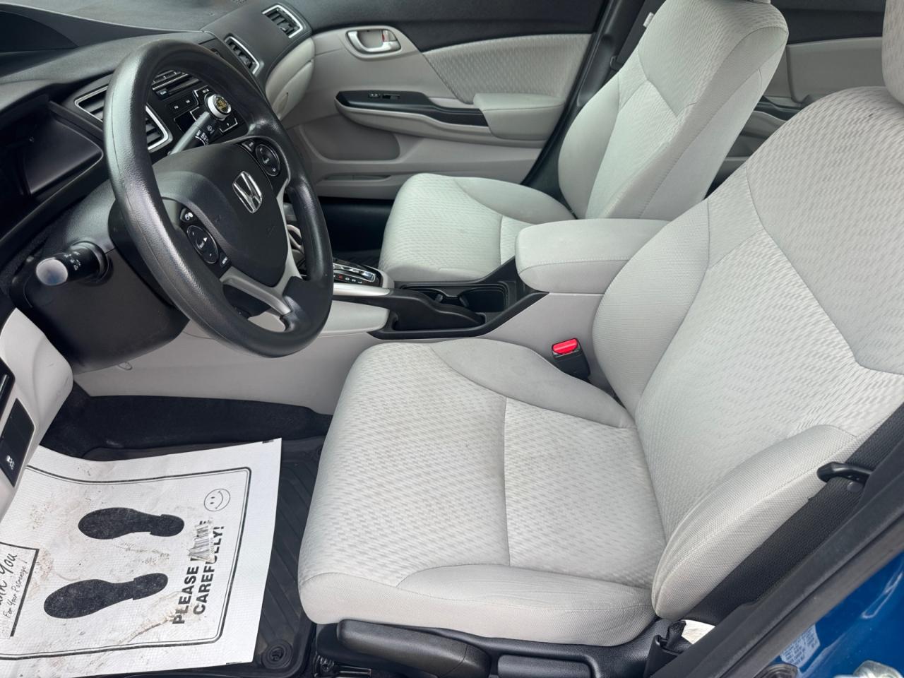 Honda Civic Sedan 4dr CVT LX 2015